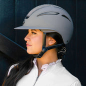 Imperial Riding Reithelm IRHOlania Deluxe Big Visor Grau Imperial Riding Reithelm IRHOlania Deluxe Big Visor Grau