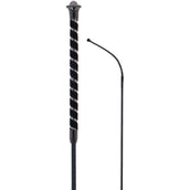 Harry's Horse Dressurgerte 23cm Wildlederhandgr Schwarz Harry's Horse Dressurgerte 23cm Wildlederhandgr Schwarz