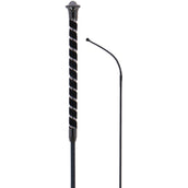 Harry's Horse Dressurgerte 23cm Wildlederhandgr Schwarz Harry's Horse Dressurgerte 23cm Wildlederhandgr Schwarz