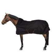 Bucas Irish Turnout Extra High Neck 300g Schwarz/Gold Bucas Irish Turnout Extra High Neck 300g Schwarz/Gold