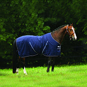 Rambo Stable Sheet Navy Weiß Rambo Stable Sheet Navy Weiß