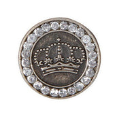 Harry's Horse Knopf Crystal Krone Harry's Horse Knopf Crystal Krone