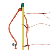 Agradi Power Schafnetz Orange, Gelbe Pfähle 90cm 50m Agradi Power Schafnetz Orange, Gelbe Pfähle 90cm 50m