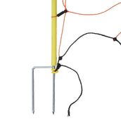Agradi Power Schafnetz Orange, Gelbe Pfähle 90cm 50m Agradi Power Schafnetz Orange, Gelbe Pfähle 90cm 50m