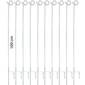 Agradi Power Metallpfahl Metall Weiß Agradi Power Metallpfahl Metall Weiß