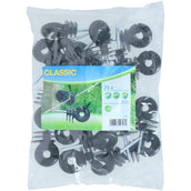 Ako Ringisolator Big Schwarz 25 Stück Schwarz Ako Ringisolator Big Schwarz 25 Stück Schwarz