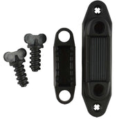 Agradi Power Klemme Profi Eckisolator Schwarz 10 Stück Agradi Power Klemme Profi Eckisolator Schwarz 10 Stück