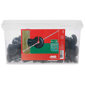 Ako Ringisolator ohne Metallkern Schwarz Ako Ringisolator ohne Metallkern Schwarz