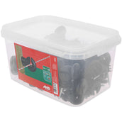 Ako Ringisolator ohne Metallkern Schwarz Ako Ringisolator ohne Metallkern Schwarz