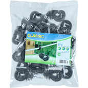 Ako Premium Kombi Ringisolator 25 Stück Schwarz Ako Premium Kombi Ringisolator 25 Stück Schwarz