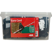 Ako EURO Cord Seilisolator Schwarz Ako EURO Cord Seilisolator Schwarz