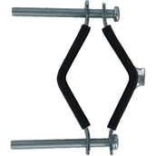 Ako Befestigungsring f. 35 -70 mm Rundpfähle Schwarz Ako Befestigungsring f. 35 -70 mm Rundpfähle Schwarz