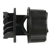 Ako Schraubisolator Draht/Seil 10St Schwarz/Rot Ako Schraubisolator Draht/Seil 10St Schwarz/Rot