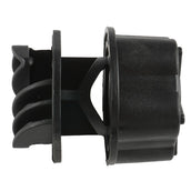 Ako Schraubisolator Draht/Seil 10St Schwarz/Rot Ako Schraubisolator Draht/Seil 10St Schwarz/Rot