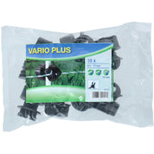 Ako Schraubisolator Draht/Seil 10St Schwarz/Rot Ako Schraubisolator Draht/Seil 10St Schwarz/Rot