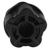 Ako Schraubisolator Draht/Seil 10St Schwarz/Rot Ako Schraubisolator Draht/Seil 10St Schwarz/Rot