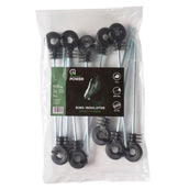 Agradi Power Abstandsringisolator 10 Stück Agradi Power Abstandsringisolator 10 Stück