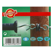 Ako Torgriffisolator Nirosta 2 Einlegehaken Schwarz Ako Torgriffisolator Nirosta 2 Einlegehaken Schwarz