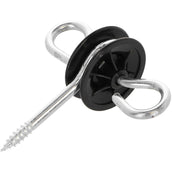 Ako Torgriffisolator Nirosta 2 Einlegehaken Schwarz Ako Torgriffisolator Nirosta 2 Einlegehaken Schwarz