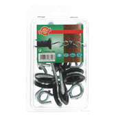 Ako Torgriffisolator Nirosta 2 Einlegehaken Schwarz Ako Torgriffisolator Nirosta 2 Einlegehaken Schwarz