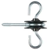 Ako Torgriffisolator Nirosta 2 Einlegehaken Schwarz Ako Torgriffisolator Nirosta 2 Einlegehaken Schwarz