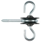 Ako Torgriffisolator Nirosta 2 Einlegehaken Schwarz Ako Torgriffisolator Nirosta 2 Einlegehaken Schwarz