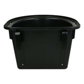 Kerbl Transportkrippe mit Einhängebügel Schwarz Kerbl Transportkrippe mit Einhängebügel Schwarz