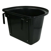 Kerbl Transportkrippe mit Einhängebügel Schwarz Kerbl Transportkrippe mit Einhängebügel Schwarz