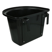 Kerbl Transportkrippe mit Einhängebügel Schwarz Kerbl Transportkrippe mit Einhängebügel Schwarz