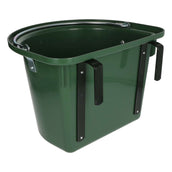 Kerbl Turnier-Futterkrippe Einhängebügel Tragegriff Grün Kerbl Turnier-Futterkrippe Einhängebügel Tragegriff Grün