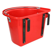 Kerbl Turnier-Futterkrippe Einhängebügel Tragegriff Rot Kerbl Turnier-Futterkrippe Einhängebügel Tragegriff Rot