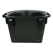 Kerbl Turnier-Futterkrippe Einhängebügel Tragegriff Schwarz Kerbl Turnier-Futterkrippe Einhängebügel Tragegriff Schwarz