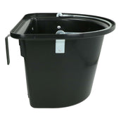 Kerbl Turnier-Futterkrippe Einhängebügel Tragegriff Schwarz Kerbl Turnier-Futterkrippe Einhängebügel Tragegriff Schwarz