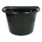 Kerbl Turnier-Futterkrippe Einhängebügel Tragegriff Schwarz Kerbl Turnier-Futterkrippe Einhängebügel Tragegriff Schwarz