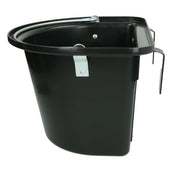 Kerbl Turnier-Futterkrippe Einhängebügel Tragegriff Schwarz Kerbl Turnier-Futterkrippe Einhängebügel Tragegriff Schwarz