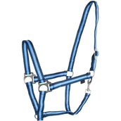 Covalliero Halfter Hippo Nylon Marine/Hellblau Covalliero Halfter Hippo Nylon Marine/Hellblau