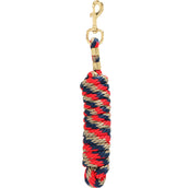 Harry's Horse Anbindestrick Comfort Blau/Rot/Beige Harry's Horse Anbindestrick Comfort Blau/Rot/Beige
