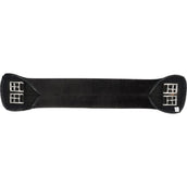 BR Dressurgurt Velvet Schwarz BR Dressurgurt Velvet Schwarz