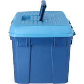 Kerbl Putzbox zum Draufstellen Marine/Hellblau Kerbl Putzbox zum Draufstellen Marine/Hellblau