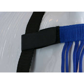 Kerbl Fliegenfransenband mit Klettverschluss Blau Kerbl Fliegenfransenband mit Klettverschluss Blau