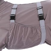 BR Ekzemerdecke mit Gummizug Teilen Grau BR Ekzemerdecke mit Gummizug Teilen Grau