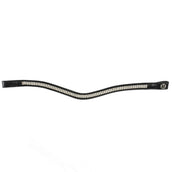 Harry's Horse Stirnband Crystal Wave Schwarz/Silber Harry's Horse Stirnband Crystal Wave Schwarz/Silber