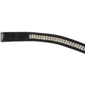 Harry's Horse Stirnband Crystal Wave Schwarz/Silber Harry's Horse Stirnband Crystal Wave Schwarz/Silber