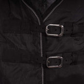 Harry's Horse Stalldecke Highliner 0g Navy mit Grauen Akzenten Harry's Horse Stalldecke Highliner 0g Navy mit Grauen Akzenten