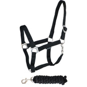 Harry's Horse Halfterset Initial Schwarz Harry's Horse Halfterset Initial Schwarz