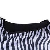 HORKA Anti Fliegen Reitdecke Fester Hals Zebra HORKA Anti Fliegen Reitdecke Fester Hals Zebra