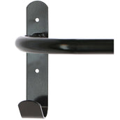 Agradi Deckenständer Rahmen 1 Decke Schwarz Agradi Deckenständer Rahmen 1 Decke Schwarz