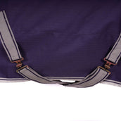 Bucas Freedom Turnout High Neck 150g Navy/Silber Bucas Freedom Turnout High Neck 150g Navy/Silber