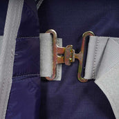 Bucas Freedom Turnout Full Neck 300g Navy/Silber Bucas Freedom Turnout Full Neck 300g Navy/Silber