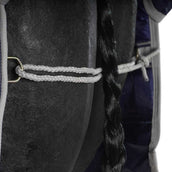 Bucas Freedom Turnout Full Neck 300g Navy/Silber Bucas Freedom Turnout Full Neck 300g Navy/Silber